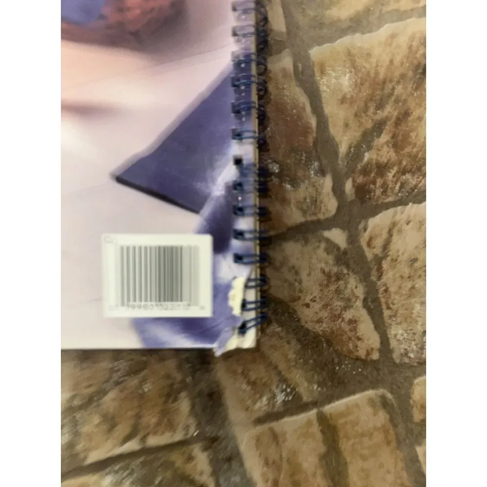 Vintage 2002 The Pampered Chef Casual Cooking Cookbook Recipes Cook Book GUC‎